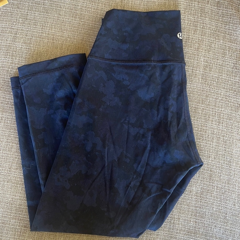 Lululemon Wunder Under Crop 20inch